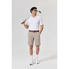 image:imageCOOFANDY Mens Casual Shorts ClassicFit 9 Chino Shorts Cotton Stretch Golf Short with 4 PocketsStone