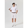 image:imageCOOFANDY Mens Casual Shorts ClassicFit 9 Chino Shorts Cotton Stretch Golf Short with 4 PocketsWhite