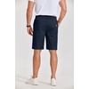 image:imageCOOFANDY Mens Casual Shorts Cotton Elastic Waist Drawstring Shorts Lightweight Summer Beach ShortsAroyal Blue
