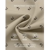 image:imageCOOFANDY Mens Casual Shorts Cotton Elastic Waist Drawstring Shorts Lightweight Summer Beach ShortsCoconut Tree Light Khaki