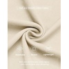 image:imageCOOFANDY Mens Casual Shorts Cotton Elastic Waist Shorts Drawstring Summer Beach ShortsBeige