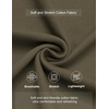 image:imageCOOFANDY Mens Casual Shorts Cotton Elastic Waist Shorts Drawstring Summer Beach ShortsOlive Green