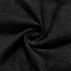 image:imageCOOFANDY Mens Casual Shorts Pleated Front 9 Linen Textured Dress ShortsBlack