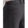image:imageCOOFANDY Mens Casual Shorts Pleated Front 9 Linen Textured Dress ShortsDark Grey