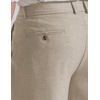 image:imageCOOFANDY Mens Casual Shorts Pleated Front 9 Linen Textured Dress ShortsLight Khaki