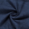 image:imageCOOFANDY Mens Casual Shorts Pleated Front 9 Linen Textured Dress ShortsNavy