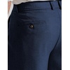 image:imageCOOFANDY Mens Casual Shorts Pleated Front 9 Linen Textured Dress ShortsNavy
