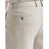 image:imageCOOFANDY Mens Casual Shorts Pleated Front 9 Linen Textured Dress ShortsOffwhite