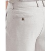 image:imageCOOFANDY Mens Casual Shorts Pleated Front 9 Linen Textured Dress ShortsWhite