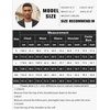 image:imageCOOFANDY Mens Casual Sport Coat Lightweight Two Button Blazer Slim Fit Business JacketsDark Grey