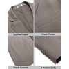image:imageCOOFANDY Mens Casual Sport Coat Lightweight Two Button Blazer Slim Fit Business JacketsGrey