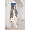 image:imageCOOFANDY Mens Casual Sport Coat Lightweight Two Button Blazer Slim Fit Business JacketsGrey