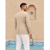 image:imageCOOFANDY Mens Casual Sport Coat Lightweight Two Button Blazer Slim Fit Business JacketsKhaki
