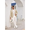 image:imageCOOFANDY Mens Casual Sport Coat Lightweight Two Button Blazer Slim Fit Business JacketsKhaki