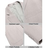 image:imageCOOFANDY Mens Casual Sport Coat Lightweight Two Button Blazer Slim Fit Business JacketsLight Grey
