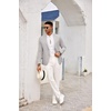 image:imageCOOFANDY Mens Casual Sport Coat Lightweight Two Button Blazer Slim Fit Business JacketsLight Grey