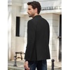 image:imageCOOFANDY Mens Causal Blazer Two Button Suit Jackets Lightweight Slim Fit Sports CoatsBlack