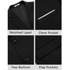 image:imageCOOFANDY Mens Causal Blazer Two Button Suit Jackets Lightweight Slim Fit Sports CoatsBlack