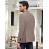image:imageCOOFANDY Mens Causal Blazer Two Button Suit Jackets Lightweight Slim Fit Sports CoatsLight Khaki