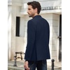 image:imageCOOFANDY Mens Causal Blazer Two Button Suit Jackets Lightweight Slim Fit Sports CoatsNavy Blue