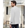 image:imageCOOFANDY Mens Causal Blazer Two Button Suit Jackets Lightweight Slim Fit Sports CoatsWhite