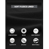 image:imageCOOFANDY Mens Crewneck Sweatshirts Long Sleeves Fleece Sweatshirts Thermal Casual Pullover ShirtBlack