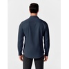 image:imageCOOFANDY Mens Dress Shirt Long Sleeve Casual Button Down Shirt Wrinkle Free Formal Business Shirts03dark Blue Solid