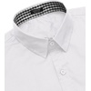 image:imageCOOFANDY Mens Dress Shirt Long Sleeve Casual Button Down Shirt Wrinkle Free Formal Business Shirts03white Solid