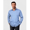 image:imageCOOFANDY Mens Dress Shirt Long Sleeve Casual Button Down Shirt Wrinkle Free Formal Business ShirtsBlue