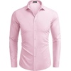 image:imageCOOFANDY Mens Dress Shirts Long Sleeve Button Up Shirts Formal Business Shirt