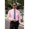 image:imageCOOFANDY Mens Dress Shirts Long Sleeve Button Up Shirts Formal Business Shirt