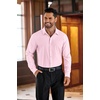 image:imageCOOFANDY Mens Dress Shirts Long Sleeve Button Up Shirts Formal Business Shirt