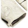 image:imageCOOFANDY Mens Floral Tuxedo Jacket Paisley Shawl Lapel Suit Blazer Jacket for DinnerPromWeddingBeige