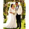 image:imageCOOFANDY Mens Floral Tuxedo Jacket Paisley Shawl Lapel Suit Blazer Jacket for DinnerPromWeddingBeige