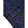image:imageCOOFANDY Mens Floral Tuxedo Jacket Paisley Shawl Lapel Suit Blazer Jacket for DinnerPromWeddingBlue