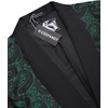 image:imageCOOFANDY Mens Floral Tuxedo Jacket Paisley Shawl Lapel Suit Blazer Jacket for DinnerPromWeddingChristmas Green