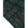 image:imageCOOFANDY Mens Floral Tuxedo Jacket Paisley Shawl Lapel Suit Blazer Jacket for DinnerPromWeddingChristmas Green
