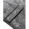 image:imageCOOFANDY Mens Floral Tuxedo Jacket Paisley Shawl Lapel Suit Blazer Jacket for DinnerPromWeddingSilver