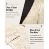 image:imageCOOFANDY Mens Floral Tuxedo One Button Luxury Shiny Blazer Dinner Party Prom Wedding Suit Jacket1  Golden