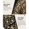 image:imageCOOFANDY Mens Floral Tuxedo One Button Luxury Shiny Blazer Dinner Party Prom Wedding Suit Jacket1  Golden Yellow
