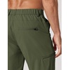 image:imageCOOFANDY Mens Golf Shorts 9 Quick Dry Stretch Dress Shorts with 6 Pockets Lightweight Casual Hiking ShortsArmy Green