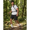 image:imageCOOFANDY Mens Golf Shorts 9 Quick Dry Stretch Dress Shorts with 6 Pockets Lightweight Casual Hiking ShortsBlack