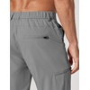 image:imageCOOFANDY Mens Golf Shorts 9 Quick Dry Stretch Dress Shorts with 6 Pockets Lightweight Casual Hiking ShortsGrey