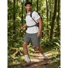 image:imageCOOFANDY Mens Golf Shorts 9 Quick Dry Stretch Dress Shorts with 6 Pockets Lightweight Casual Hiking ShortsGrey