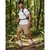image:imageCOOFANDY Mens Golf Shorts 9 Quick Dry Stretch Dress Shorts with 6 Pockets Lightweight Casual Hiking ShortsKhaki