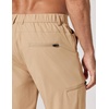 image:imageCOOFANDY Mens Golf Shorts 9 Quick Dry Stretch Dress Shorts with 6 Pockets Lightweight Casual Hiking ShortsKhaki