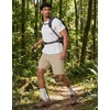image:imageCOOFANDY Mens Golf Shorts 9 Quick Dry Stretch Dress Shorts with 6 Pockets Lightweight Casual Hiking ShortsMoon Grey