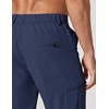 image:imageCOOFANDY Mens Golf Shorts 9 Quick Dry Stretch Dress Shorts with 6 Pockets Lightweight Casual Hiking ShortsNavy Blue