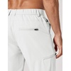 image:imageCOOFANDY Mens Golf Shorts 9 Quick Dry Stretch Dress Shorts with 6 Pockets Lightweight Casual Hiking ShortsWhite