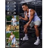image:imageCOOFANDY Mens Gym Athletic Shorts with Zipper Pockets Quick Dry 7 Workout Running Training ShortsLight Gray